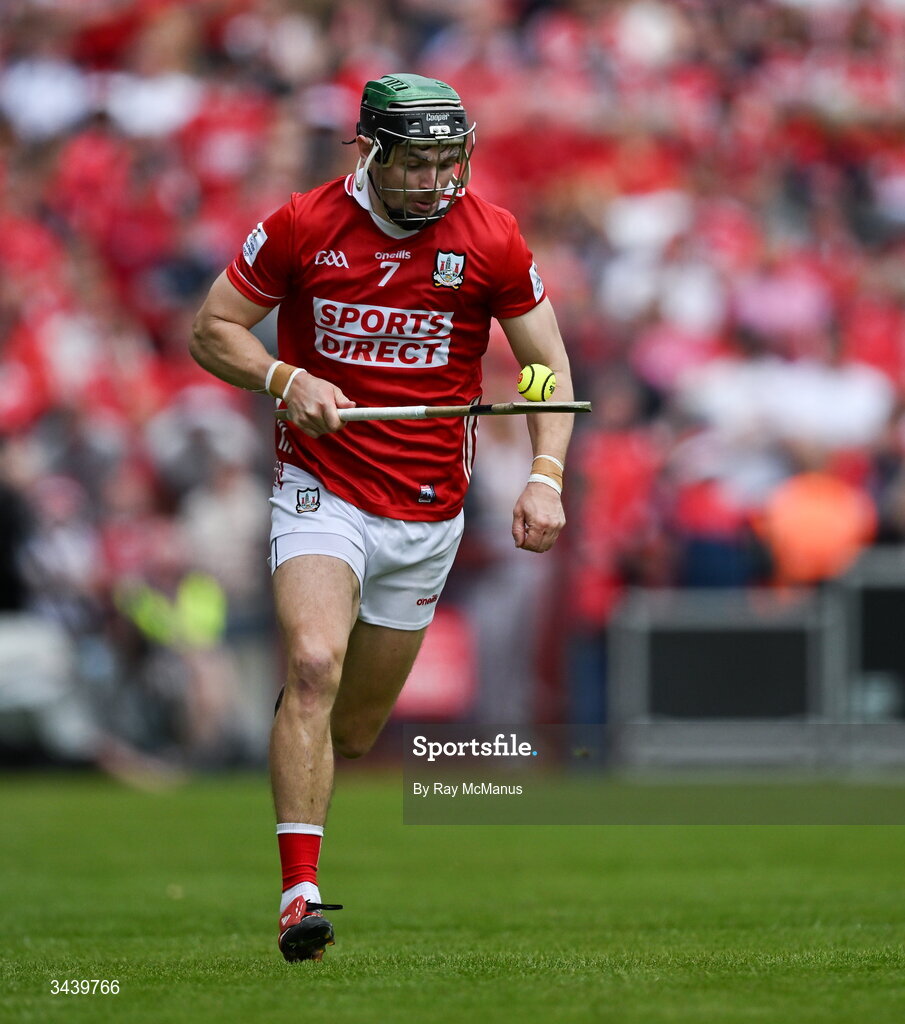 26 April 2026; Mark Coleman of Cork during the Munster GAA Senior Hurling Championship Round 2 match between Cork and Limerick at SuperValu Páirc Uí Chaoimh in Cork. Photo by Ray McManus/Sportsfile