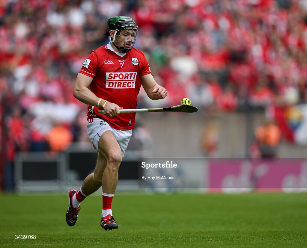 26 April 2026; Mark Coleman of Cork during the Munster GAA Senior Hurling Championship Round 2 match between Cork and Limerick at SuperValu Páirc Uí Chaoimh in Cork. Photo by Ray McManus/Sportsfile