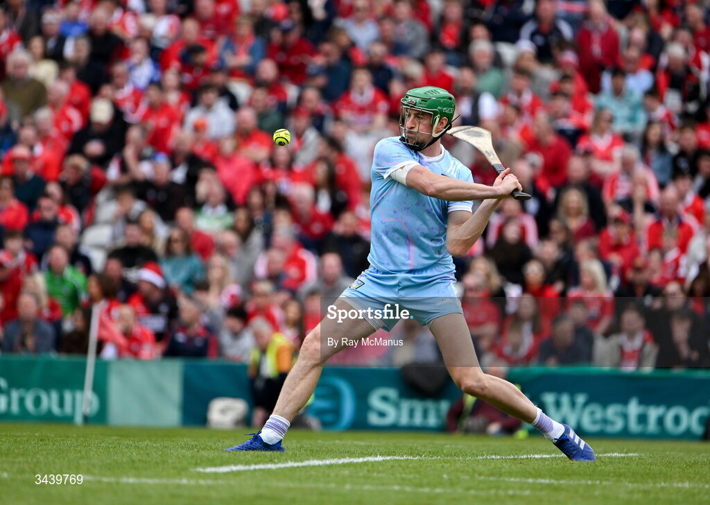 26 April 2026; Limerick goalkeeper Nickie Quaid during the Munster GAA Senior Hurling Championship Round 2 match between Cork and Limerick at SuperValu Páirc Uí Chaoimh in Cork. Photo by Ray McManus/Sportsfile