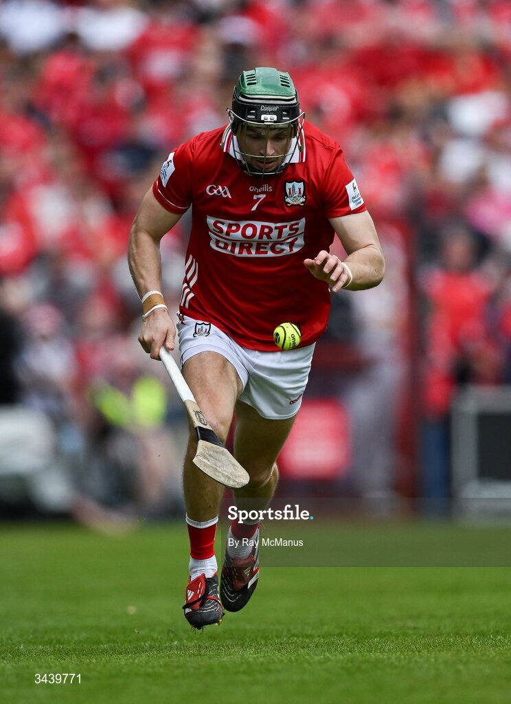 26 April 2026; Mark Coleman of Cork during the Munster GAA Senior Hurling Championship Round 2 match between Cork and Limerick at SuperValu Páirc Uí Chaoimh in Cork. Photo by Ray McManus/Sportsfile