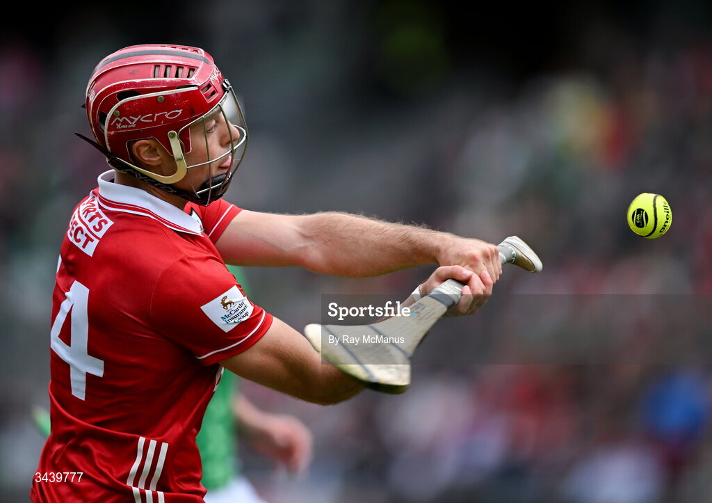 26 April 2026; William Buckley of Cork during the Munster GAA Senior Hurling Championship Round 2 match between Cork and Limerick at SuperValu Páirc Uí Chaoimh in Cork. Photo by Ray McManus/Sportsfile