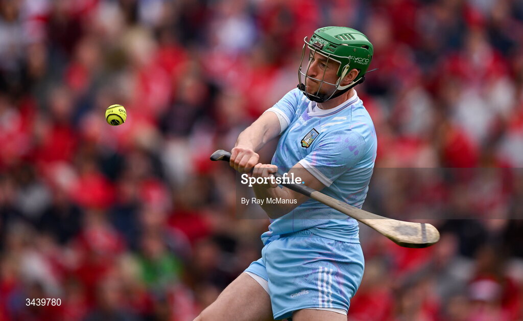 26 April 2026; Limerick goalkeeper Nickie Quaid during the Munster GAA Senior Hurling Championship Round 2 match between Cork and Limerick at SuperValu Páirc Uí Chaoimh in Cork. Photo by Ray McManus/Sportsfile