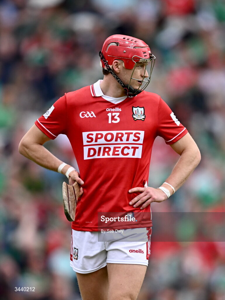 26 April 2026; Alan Connolly of Cork during the Munster GAA Senior Hurling Championship Round 2 match between Cork and Limerick at SuperValu Páirc Uí Chaoimh in Cork. Photo by Seb Daly/Sportsfile