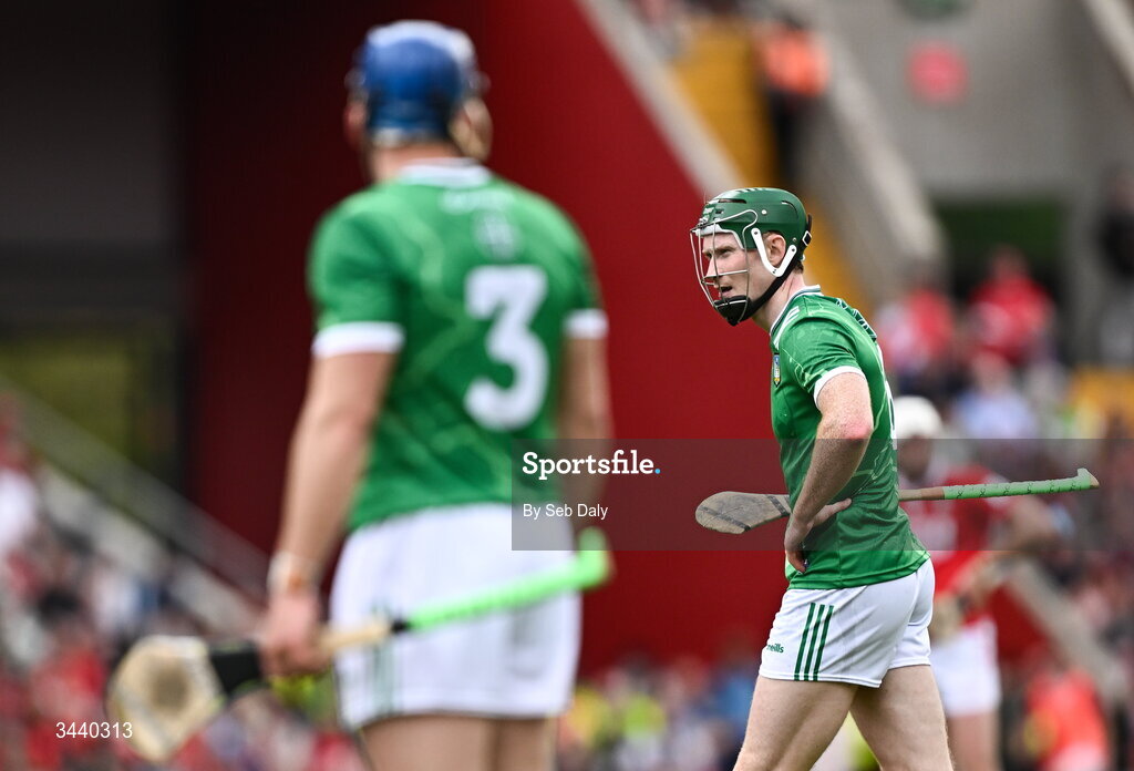 26 April 2026; William O'Donoghue of Limerick during the Munster GAA Senior Hurling Championship Round 2 match between Cork and Limerick at SuperValu Páirc Uí Chaoimh in Cork. Photo by Seb Daly/Sportsfile