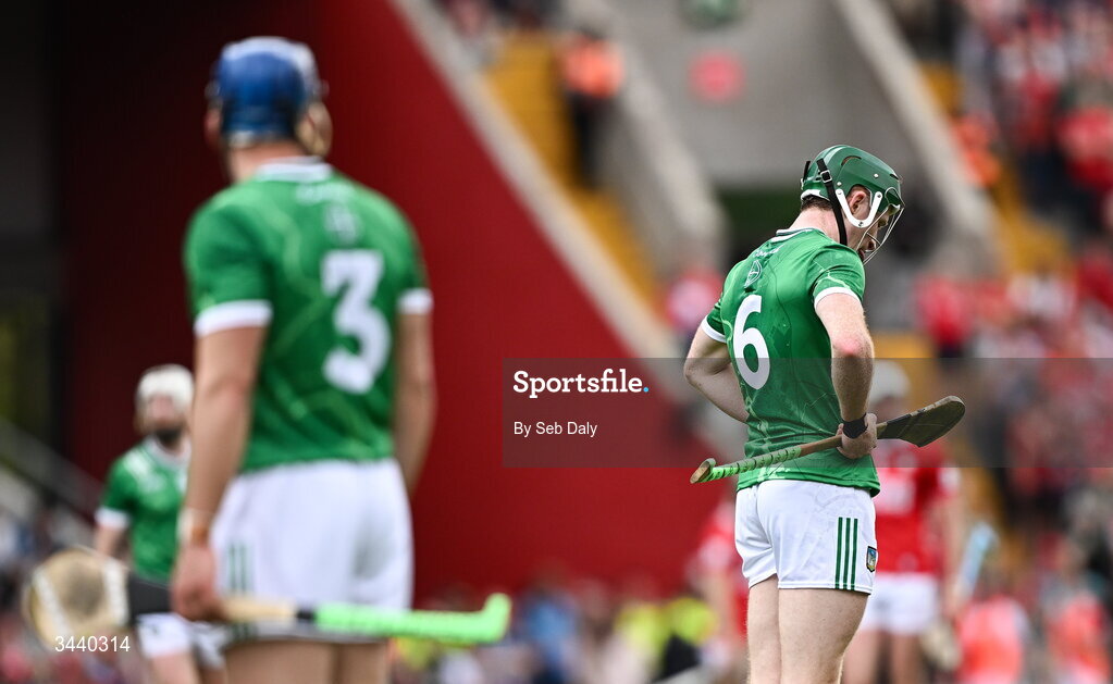 26 April 2026; William O'Donoghue of Limerick during the Munster GAA Senior Hurling Championship Round 2 match between Cork and Limerick at SuperValu Páirc Uí Chaoimh in Cork. Photo by Seb Daly/Sportsfile