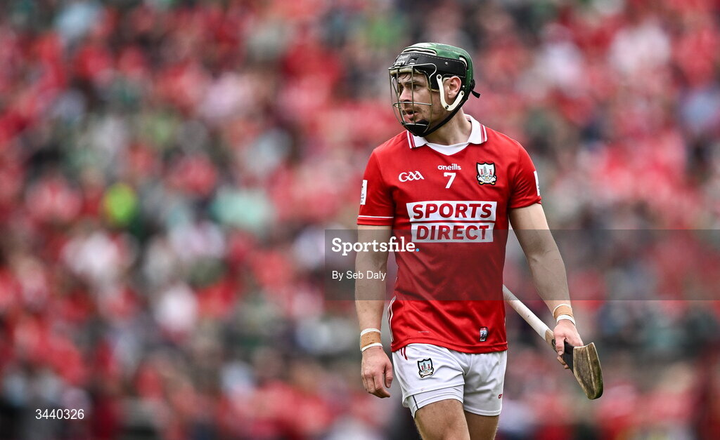 26 April 2026; Mark Coleman of Cork during the Munster GAA Senior Hurling Championship Round 2 match between Cork and Limerick at SuperValu Páirc Uí Chaoimh in Cork. Photo by Seb Daly/Sportsfile