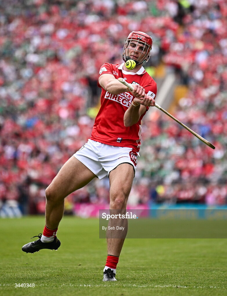 26 April 2026; Brian Hayes of Cork during the Munster GAA Senior Hurling Championship Round 2 match between Cork and Limerick at SuperValu Páirc Uí Chaoimh in Cork. Photo by Seb Daly/Sportsfile