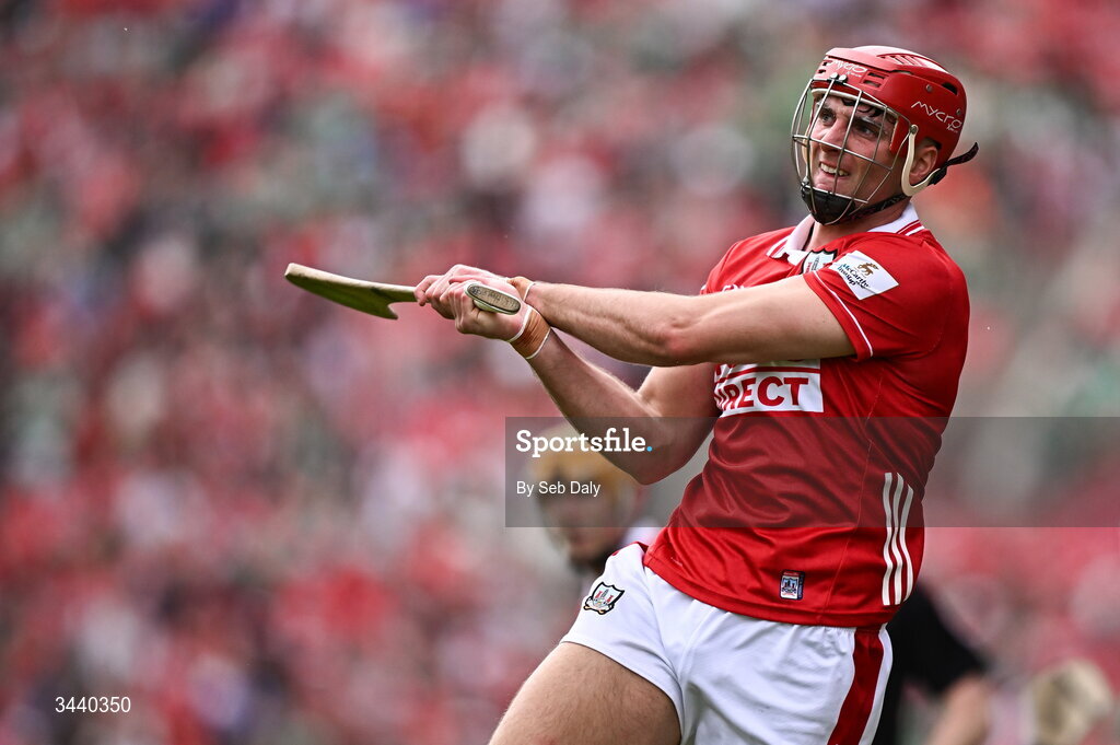 26 April 2026; Brian Hayes of Cork during the Munster GAA Senior Hurling Championship Round 2 match between Cork and Limerick at SuperValu Páirc Uí Chaoimh in Cork. Photo by Seb Daly/Sportsfile