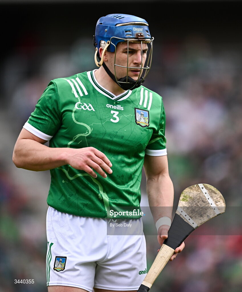 26 April 2026; Mike Casey of Limerick during the Munster GAA Senior Hurling Championship Round 2 match between Cork and Limerick at SuperValu Páirc Uí Chaoimh in Cork. Photo by Seb Daly/Sportsfile
