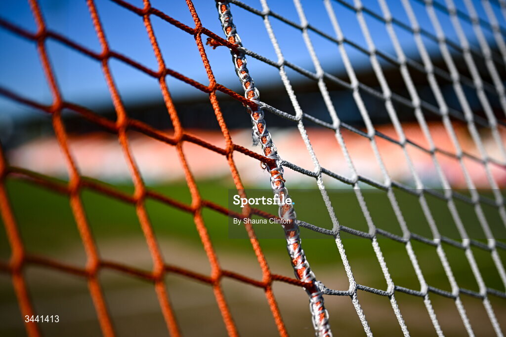 29 April 2026; A general view before the Dalata Hotel Group Ulster U20 Football Championship final match between Monaghan and Tyrone at BOX-IT Athletic Grounds in Armagh. Photo by Shauna Clinton/Sportsfile