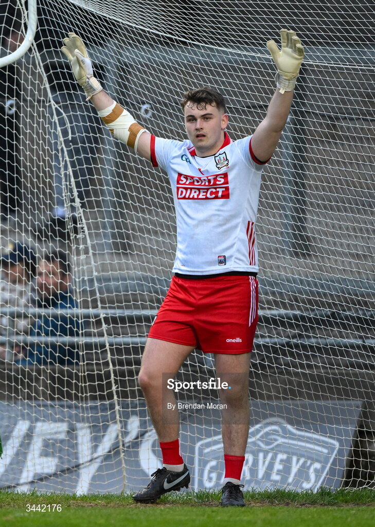 30 April 2026; Cork goalkeeper Billy Curtin during the Dalata Hotel Group Munster U20 Football Championship final match between Kerry and Cork at Austin Stack Park in Tralee, Kerry. Photo by Brendan Moran/Sportsfile