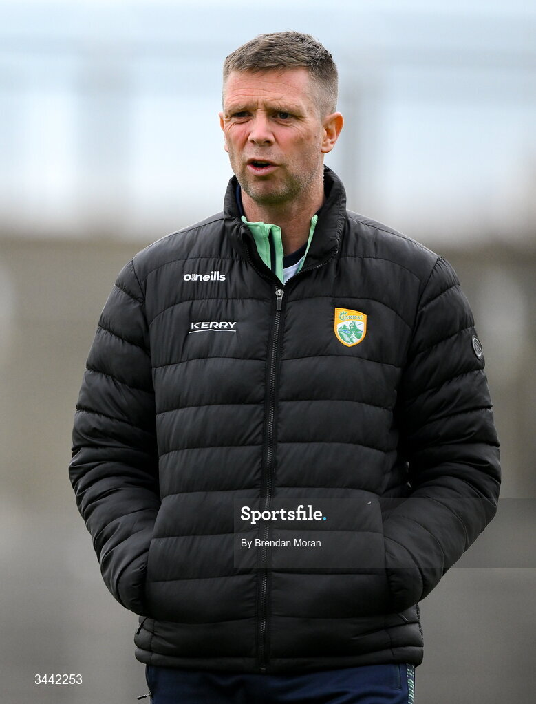 30 April 2026; Kerry manager Tomás Ó Sé before the Dalata Hotel Group Munster U20 Football Championship final match between Kerry and Cork at Austin Stack Park in Tralee, Kerry. Photo by Brendan Moran/Sportsfile