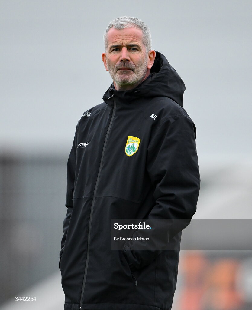 30 April 2026; Kerry selector Mark Fitzgerald before the Dalata Hotel Group Munster U20 Football Championship final match between Kerry and Cork at Austin Stack Park in Tralee, Kerry. Photo by Brendan Moran/Sportsfile