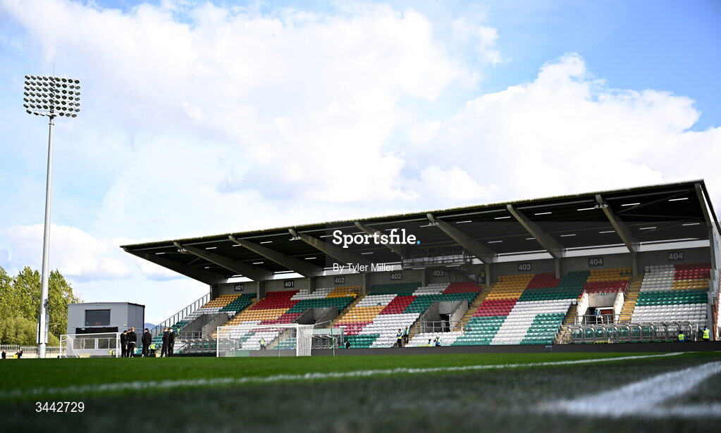 1 May 2026; A general view before the SSE Airtricity Men's Premier Division match between Shamrock Rovers and Waterford at Tallaght Stadium in Dublin. Photo by Tyler Miller/Sportsfile