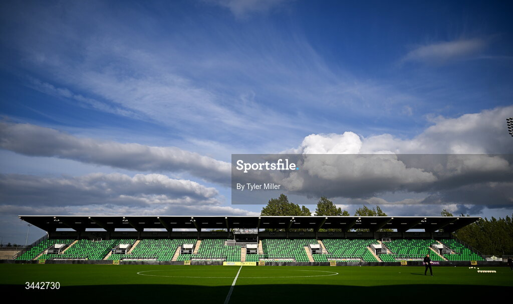 1 May 2026; A general view before the SSE Airtricity Men's Premier Division match between Shamrock Rovers and Waterford at Tallaght Stadium in Dublin. Photo by Tyler Miller/Sportsfile