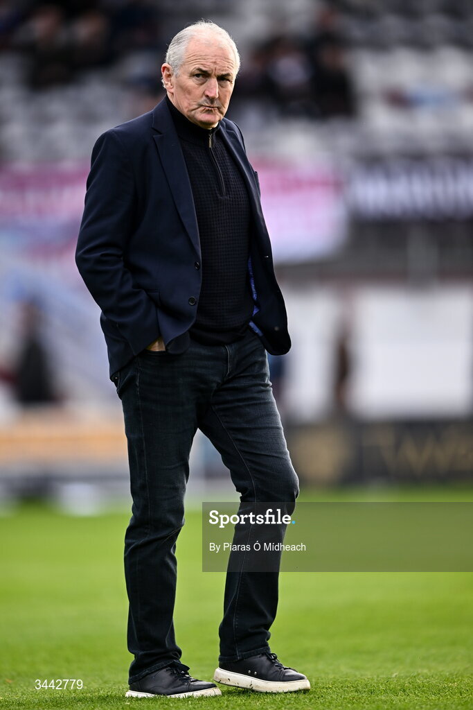 1 May 2026; Galway United manager John Caulfield before the SSE Airtricity Men's Premier Division match between Galway United and St Patrick's Athletic at Eamonn Deacy Park in Galway. Photo by Piaras Ó Mídheach/Sportsfile
