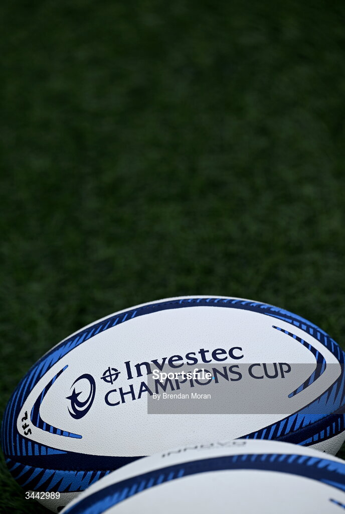 2 May 2026; A general view of the stadium before the Investec Champions Cup semi-final match between Leinster and RC Toulon at the Aviva Stadium in Dublin. Photo by Brendan Moran/Sportsfile