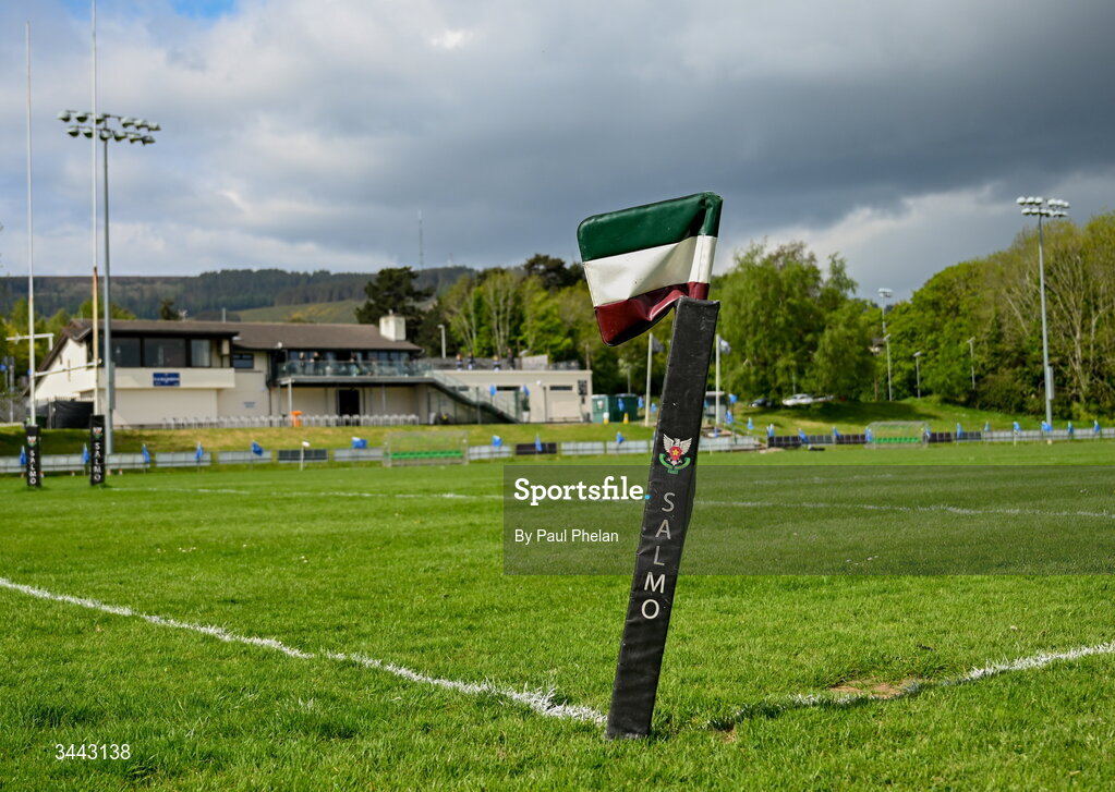 2 May 2026; A general view of Kirwan Park, DLSP FC before the IRFU Men's Junior Interprovincials Round 2 match between Munster and Leinster at DLSP FC in Kiltiernan, Dublin. Photo by Paul Phelan/Sportsfile