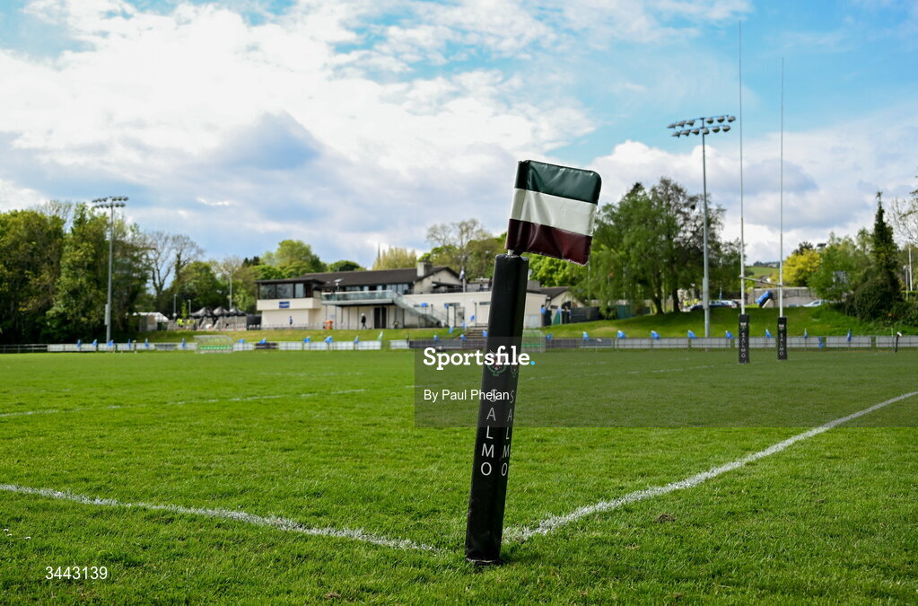 2 May 2026; A general view of Kirwan Park, DLSP FC before the IRFU Men's Junior Interprovincials Round 2 match between Munster and Leinster at DLSP FC in Kiltiernan, Dublin. Photo by Paul Phelan/Sportsfile