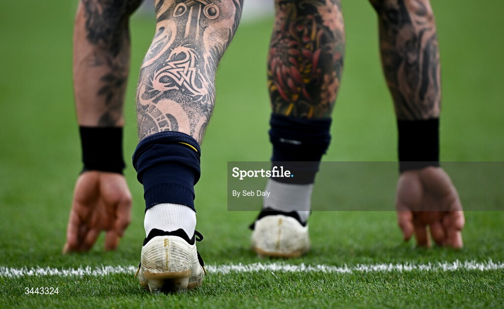 2 May 2026; Andrew Porter of Leinster before the Investec Champions Cup semi-final match between Leinster and RC Toulon at the Aviva Stadium in Dublin. Photo by Seb Daly/Sportsfile