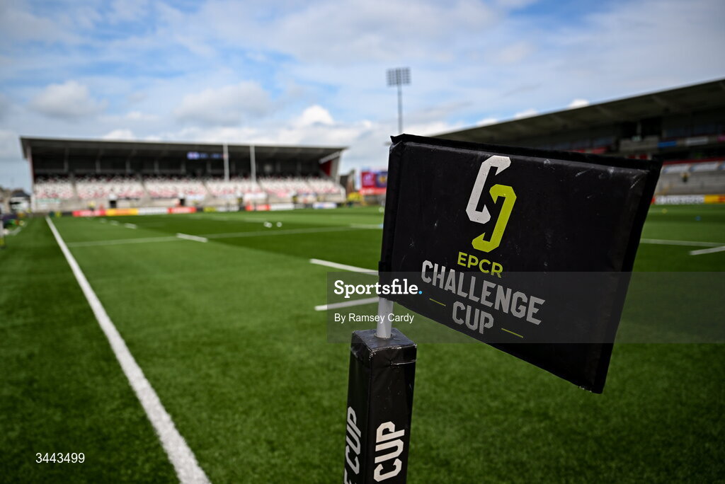 2 May 2026; A general view before the EPCR Challenge Cup semi-final match between Ulster and Exeter Chiefs at Affidea Stadium in Belfast. Photo by Ramsey Cardy/Sportsfile