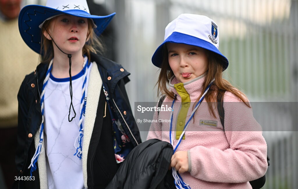 2 May 2026; Monaghan supporters arrive ahead of the Ulster GAA Football Senior Championship semi-final match between Derry and Monaghan at BOX-IT Athletic Grounds in Armagh. Photo by Shauna Clinton/Sportsfile
