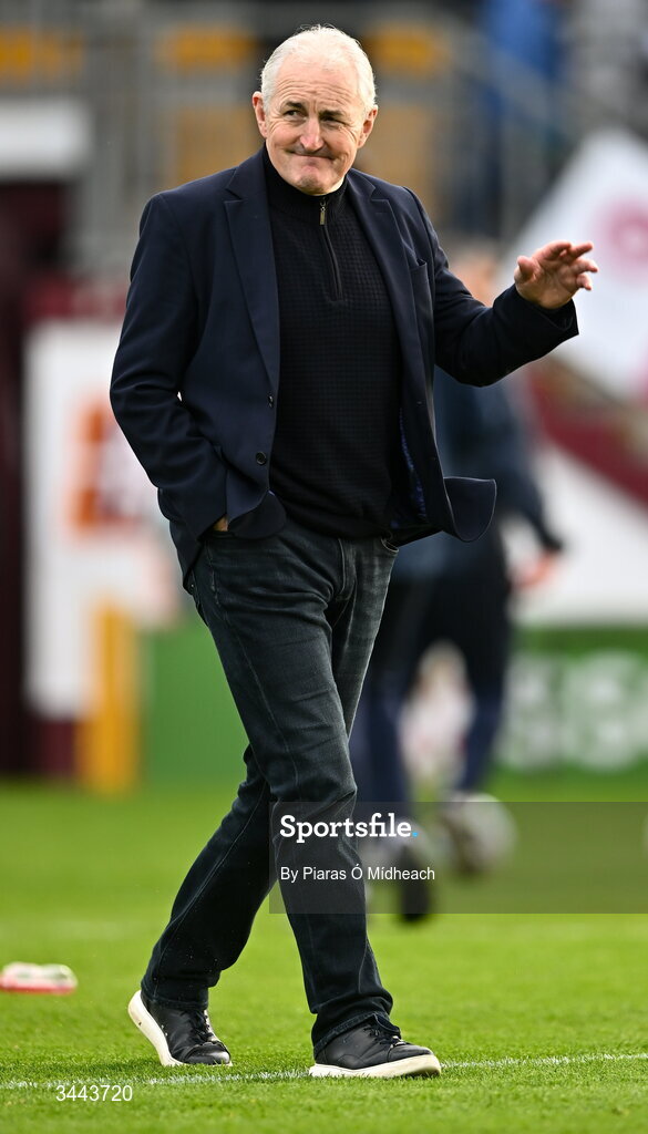 1 May 2026; Galway United manager John Caulfield before the SSE Airtricity Men's Premier Division match between Galway United and St Patrick's Athletic at Eamonn Deacy Park in Galway. Photo by Piaras Ó Mídheach/Sportsfile