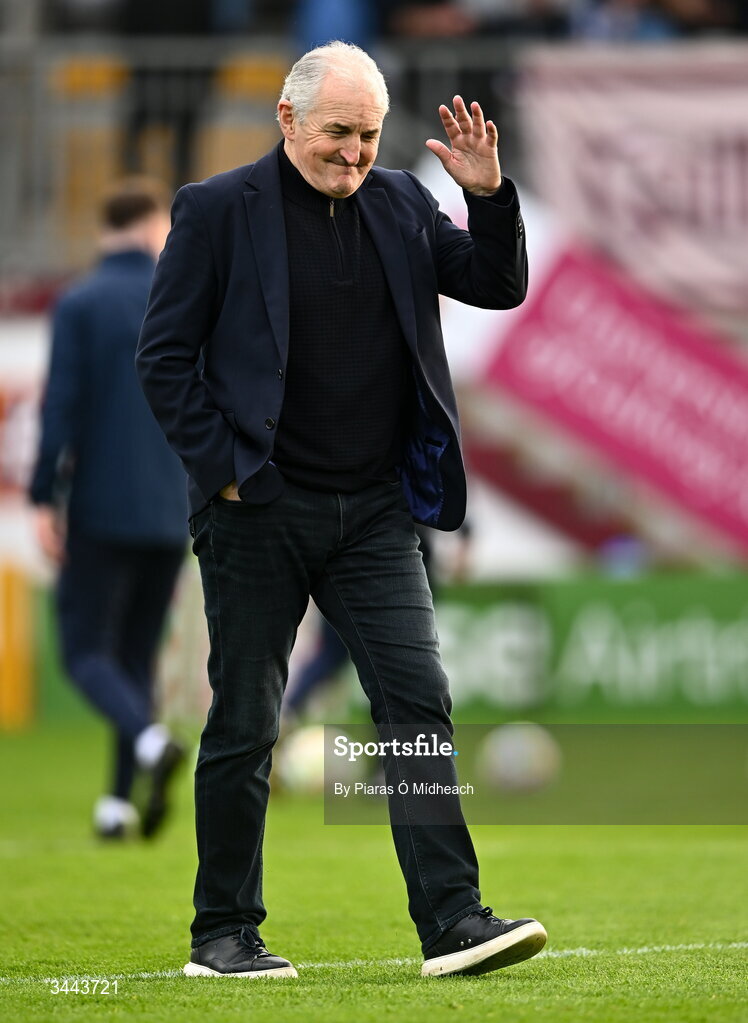 1 May 2026; Galway United manager John Caulfield before the SSE Airtricity Men's Premier Division match between Galway United and St Patrick's Athletic at Eamonn Deacy Park in Galway. Photo by Piaras Ó Mídheach/Sportsfile