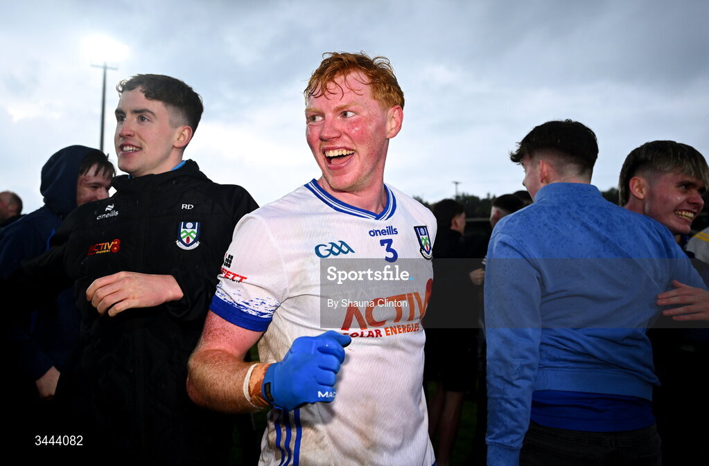 2 May 2026; Ryan O'Toole of Monaghan after his side's victor in the Ulster GAA Football Senior Championship semi-final match between Derry and Monaghan at BOX-IT Athletic Grounds in Armagh. Photo by Shauna Clinton/Sportsfile