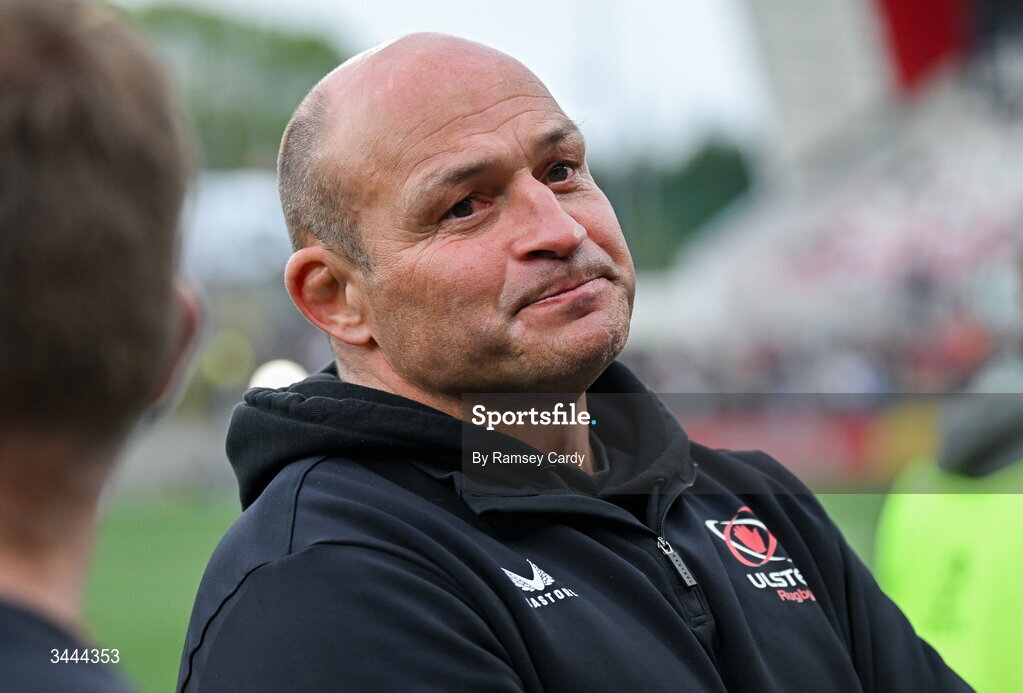 2 May 2026; Ulster Rugby General Manager Rory Best after the EPCR Challenge Cup semi-final match between Ulster and Exeter Chiefs at Affidea Stadium in Belfast. Photo by Ramsey Cardy/Sportsfile
