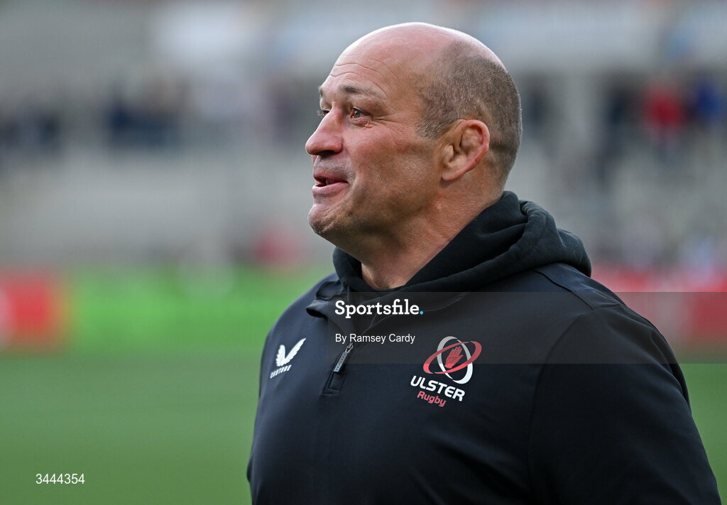 2 May 2026; Ulster Rugby General Manager Rory Best after the EPCR Challenge Cup semi-final match between Ulster and Exeter Chiefs at Affidea Stadium in Belfast. Photo by Ramsey Cardy/Sportsfile