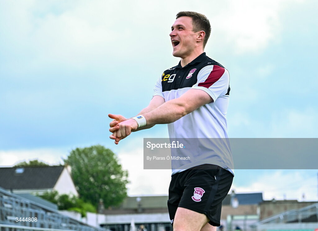 3 May 2026; Conor Dillon of Westmeath walks the pitch before the Leinster GAA Football Senior Championship semi-final match between Kildare and Westmeath at Glenisk O'Connor Park in Tullamore, Offaly. Photo by Piaras Ó Mídheach/Sportsfile
