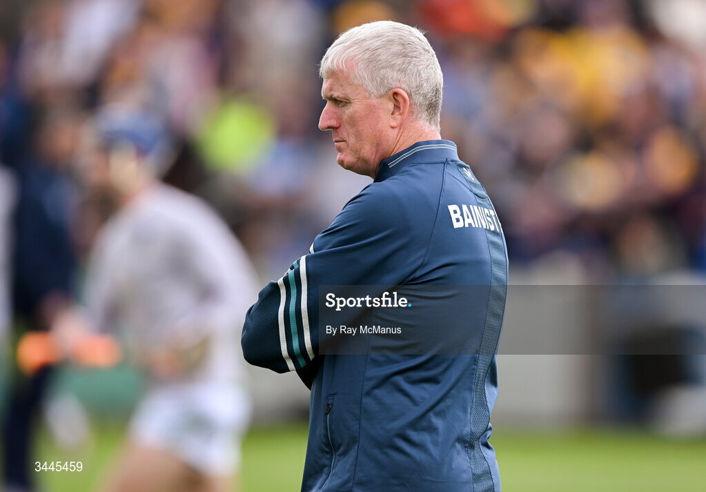 3 May 2026; Limerick manager John Kiely before the Munster GAA Senior Hurling Championship Round 3 match between Clare and Limerick at Zimmer Biomet Páirc Chíosóg in Ennis, Clare. Photo by Ray McManus/Sportsfile