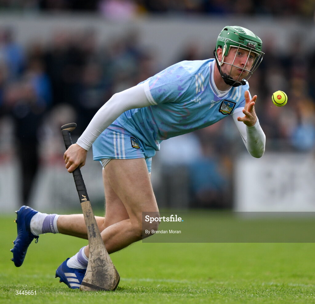 3 May 2026; Limerick goalkeeper Nickie Quaid during the Munster GAA Senior Hurling Championship Round 3 match between Clare and Limerick at Zimmer Biomet Páirc Chíosóg in Ennis, Clare. Photo by Brendan Moran/Sportsfile