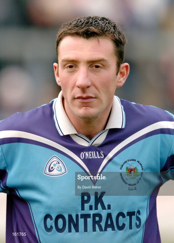 14 November 2004; Eoghan Woods, Mayobridge captain. AIB Ulster Senior Club Football Championship Quarter Final Replay, Mayobridge v Ardara, Newry, Co. Down. Picture credit; David Maher / SPORTSFILE