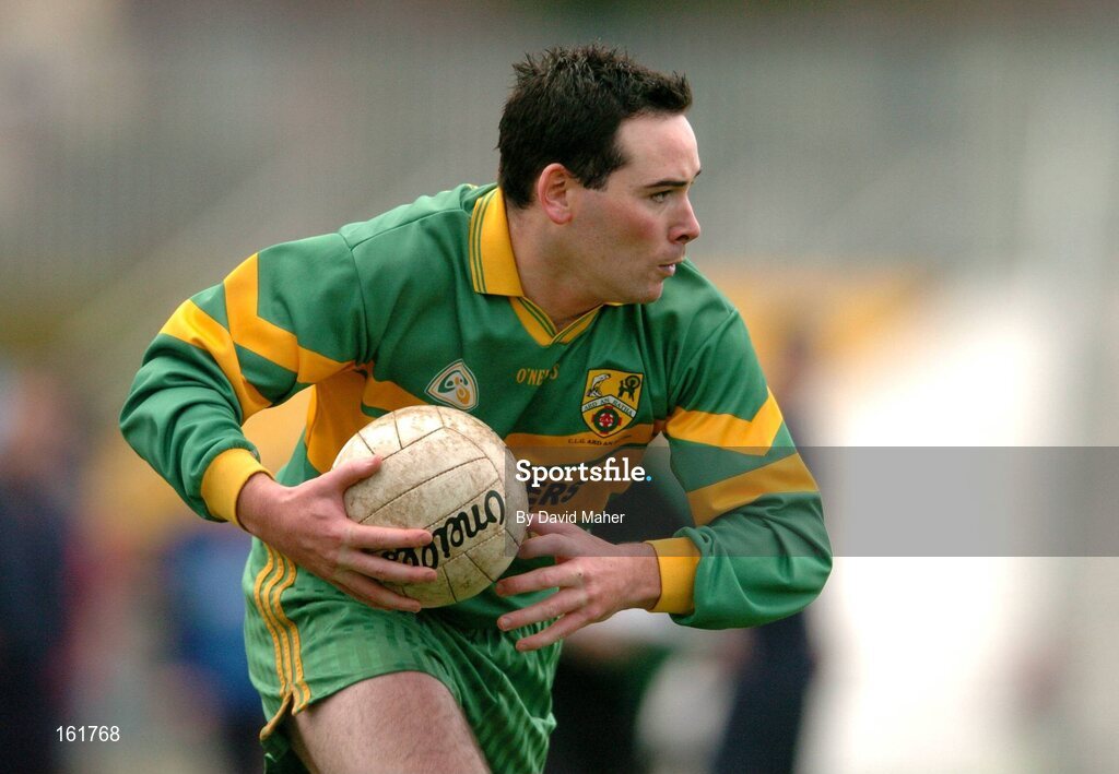 14 November 2004; Jonathan O'Boyle, Ardara. AIB Ulster Senior Club Football Championship Quarter Final Replay, Mayobridge v Ardara, Newry, Co. Down. Picture credit; David Maher / SPORTSFILE