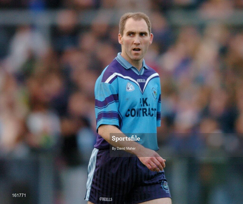 14 November 2004; Mickey Linden, Mayobridge player manager. AIB Ulster Senior Club Football Championship Quarter Final Replay, Mayobridge v Ardara, Newry, Co. Down. Picture credit; David Maher / SPORTSFILE