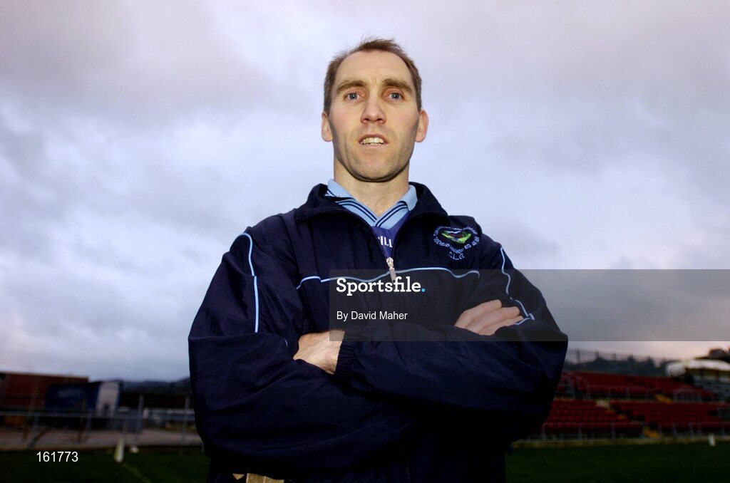 14 November 2004; Mayobridge player manager Mickey Linden. AIB Ulster Senior Club Football Championship Quarter Final Replay, Mayobridge v Ardara, Newry, Co. Down. Picture credit; David Maher / SPORTSFILE