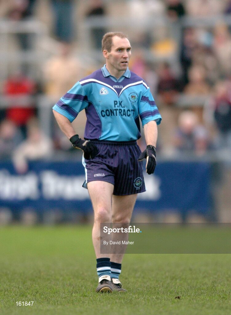 14 November 2004; Mickey Linden, Mayobridge player manager. AIB Ulster Senior Club Football Championship Quarter Final Replay, Mayobridge v Ardara, Newry, Co. Down. Picture credit; David Maher / SPORTSFILE