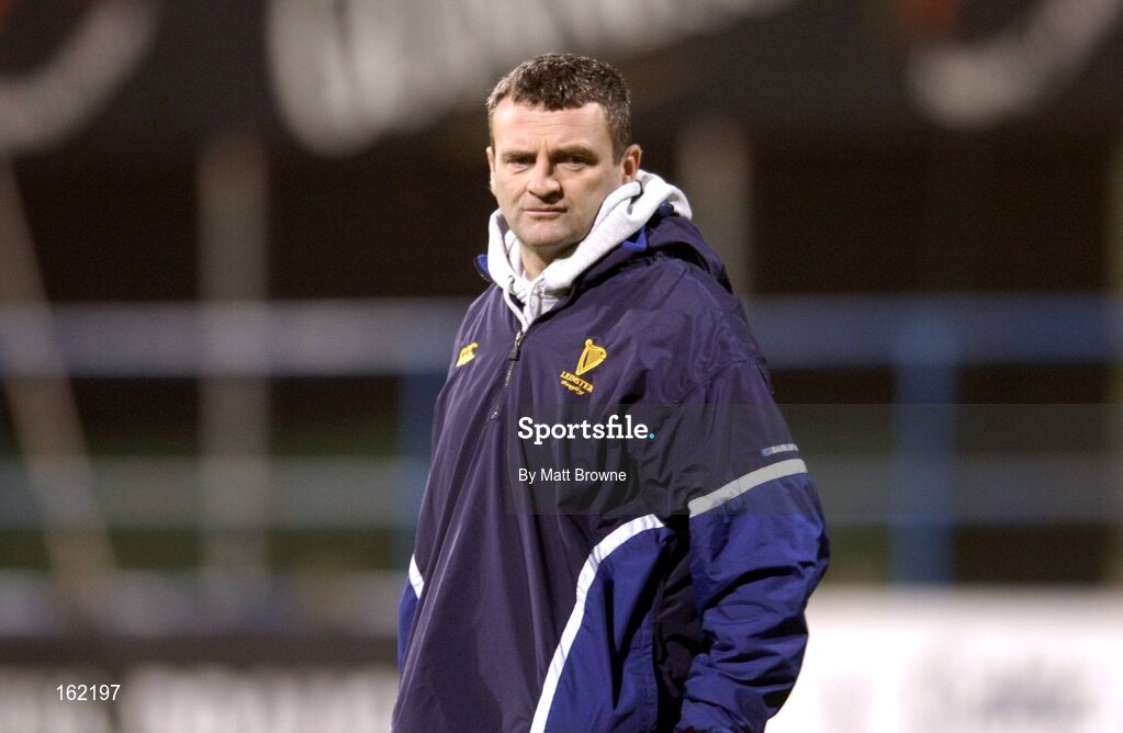 23 November 2004; Ian Morgan, Leinster U21 head coach. U21 Representative Match, Leinster U21 v New Zealand U21, Donnybrook, Dublin. Picture credit; Matt Browne / SPORTSFILE