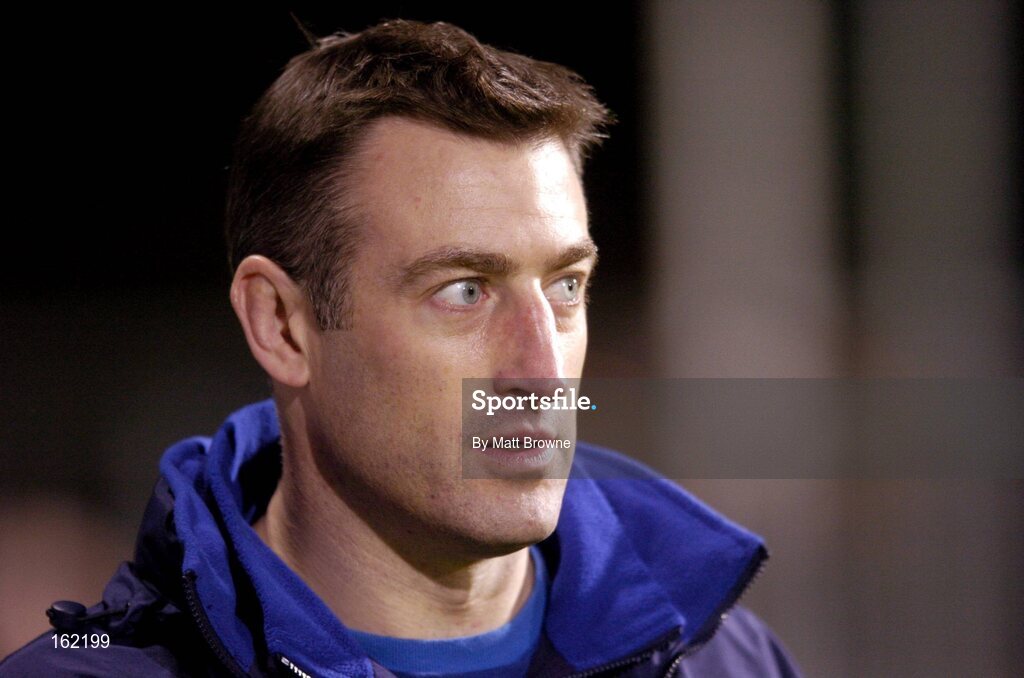 23 November 2004; Andrew Doyle, Leinster U21 forwards coach. U21 Representative Match, Leinster U21 v New Zealand U21, Donnybrook, Dublin. Picture credit; Matt Browne / SPORTSFILE