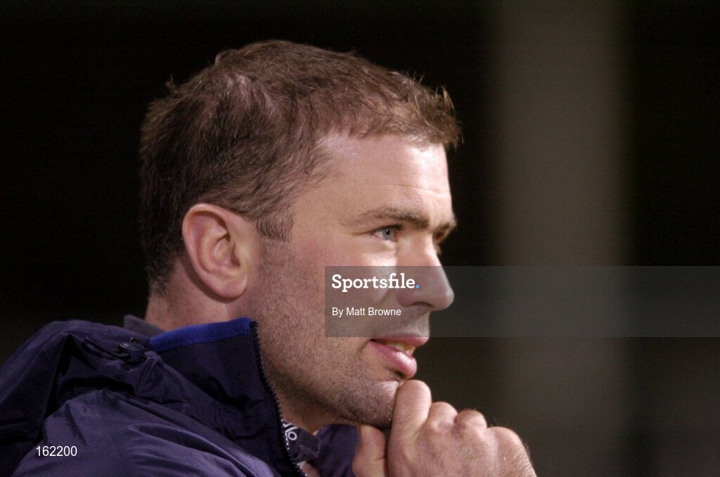 23 November 2004; Colin McEntee, Leinster Academy coach. U21 Representative Match, Leinster U21 v New Zealand U21, Donnybrook, Dublin. Picture credit; Matt Browne / SPORTSFILE