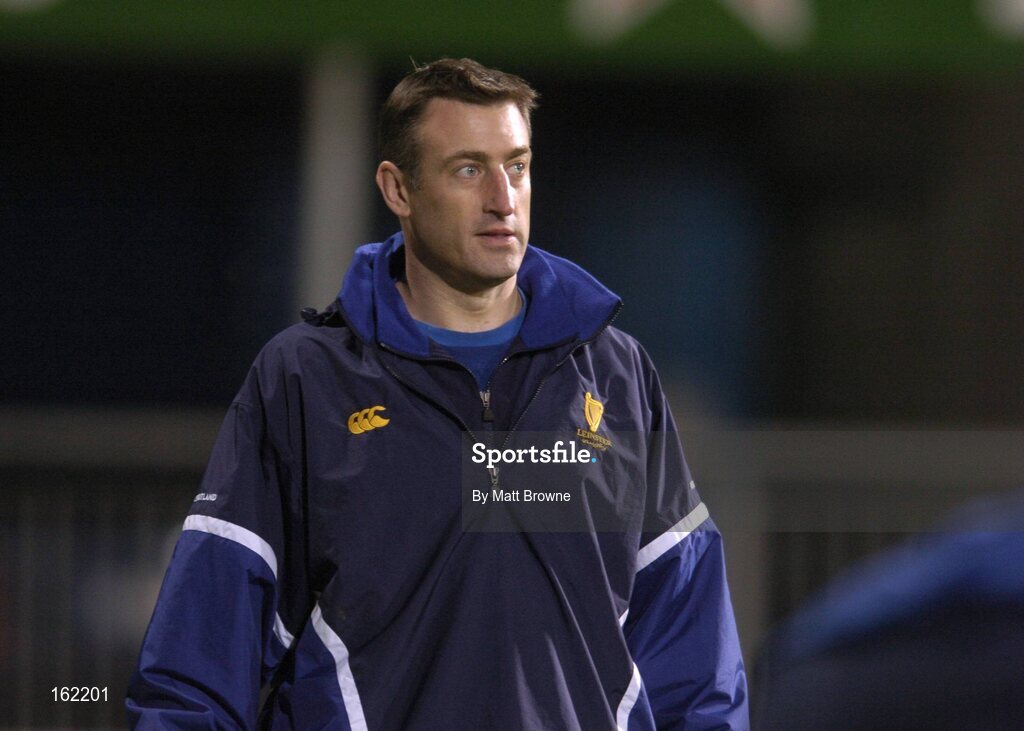 23 November 2004; Andrew Doyle, Leinster U21 forwards coach. U21 Representative Match, Leinster U21 v New Zealand U21, Donnybrook, Dublin. Picture credit; Matt Browne / SPORTSFILE