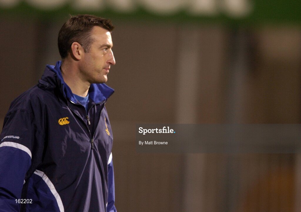 23 November 2004; Andrew Doyle, Leinster U21 frorwards coach. U21 Representative Match, Leinster U21 v New Zealand U21, Donnybrook, Dublin. Picture credit; Matt Browne / SPORTSFILE