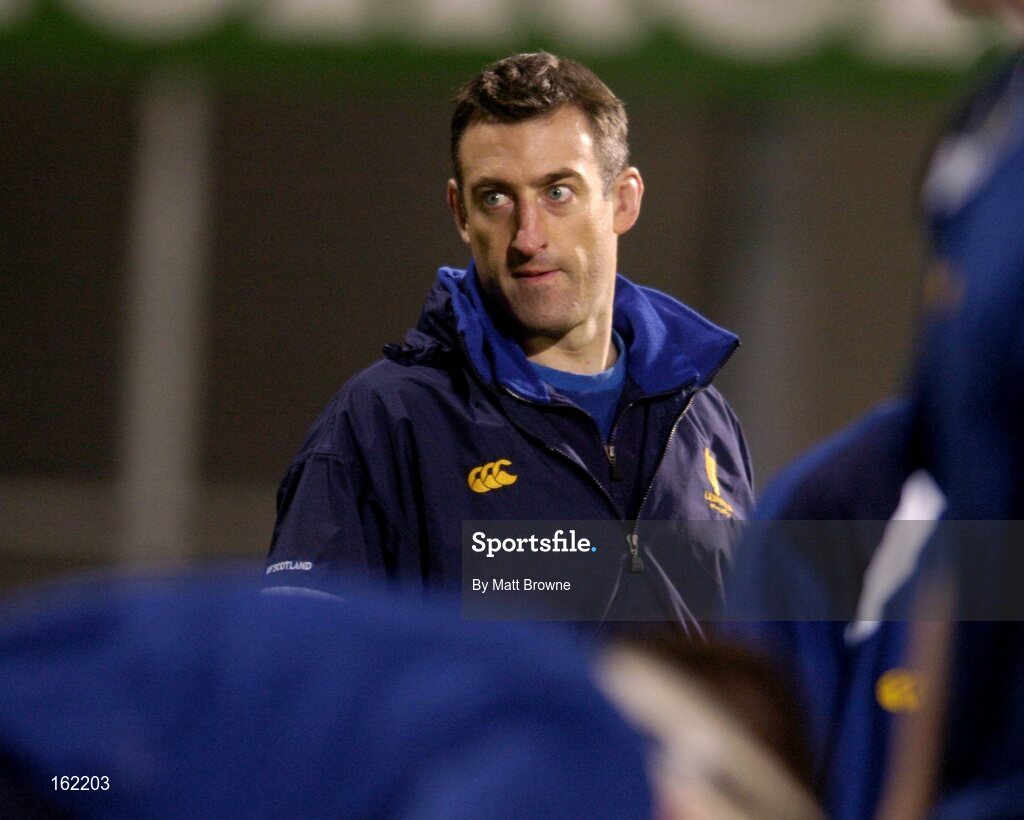 23 November 2004; Andrew Doyle, Leinster U21 forwards coach. U21 Representative Match, Leinster U21 v New Zealand U21, Donnybrook, Dublin. Picture credit; Matt Browne / SPORTSFILE