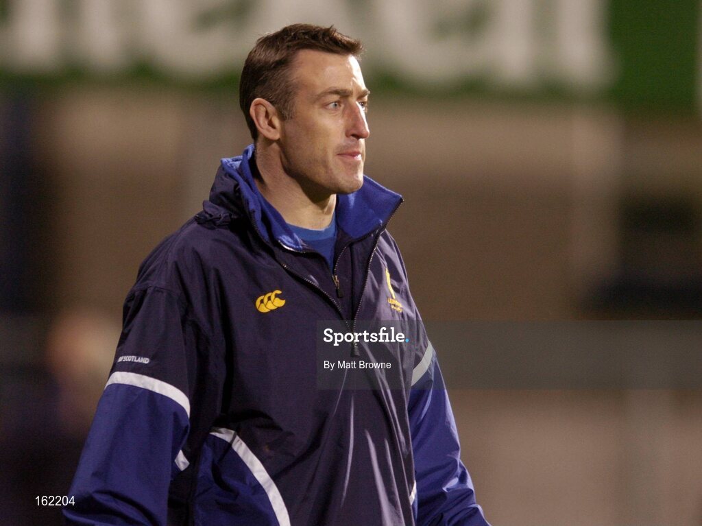 23 November 2004; Andrew Doyle, Leinster U21 forwards coach. U21 Representative Match, Leinster U21 v New Zealand U21, Donnybrook, Dublin. Picture credit; Matt Browne / SPORTSFILE