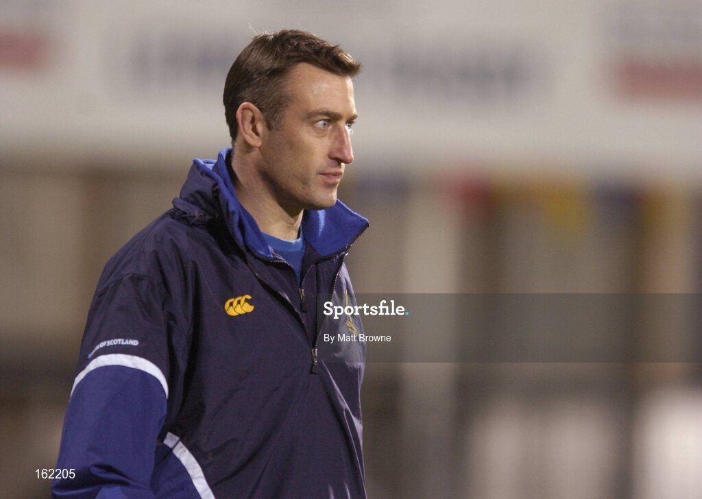 23 November 2004; Andrew Doyle, Leinster U21 forwards coach. U21 Representative Match, Leinster U21 v New Zealand U21, Donnybrook, Dublin. Picture credit; Matt Browne / SPORTSFILE