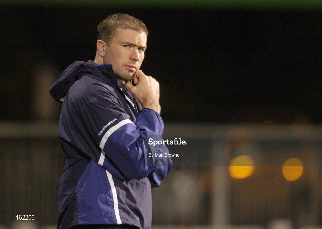 23 November 2004; Colin McEntee, Leinster Academy coach. U21 Representative Match, Leinster U21 v New Zealand U21, Donnybrook, Dublin. Picture credit; Matt Browne / SPORTSFILEE