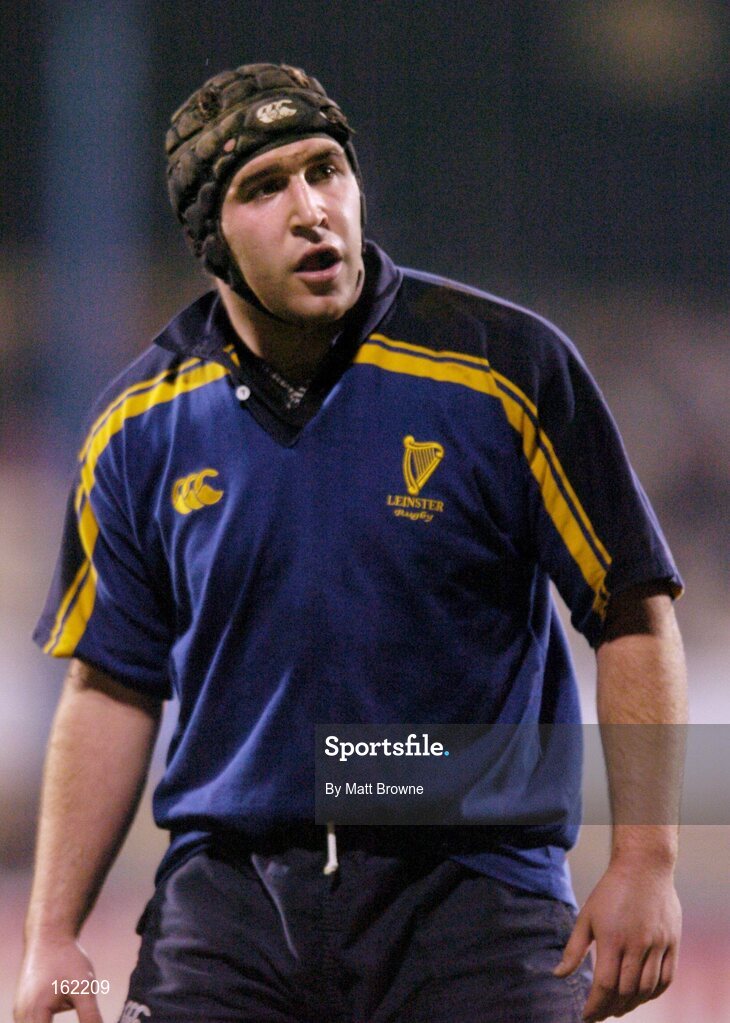 23 November 2004; Ross Condron, Leinster U21. Leinster U21 v New Zealand U21, Donnybrook, Dublin. Picture credit; Matt Browne / SPORTSFILE