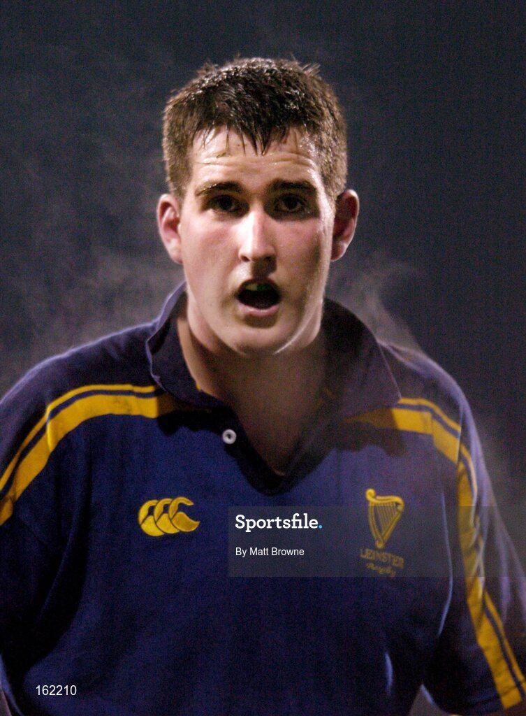 23 November 2004; Devin Toner, Leinster U21. Leinster U21 v New Zealand U21, Donnybrook, Dublin. Picture credit; Matt Browne / SPORTSFILE